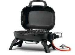 NAPOLEON TravelQ 240 Gasgrill -Grill Verkaufsgeschäft 0629162147882 TravelQ TQ240 K EU Prod Open Ang with Holder