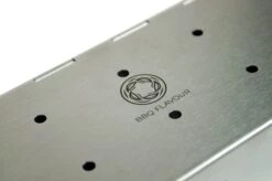 Yakiniku Räucherbox Aus Edelstahl -Grill Verkaufsgeschäft 100323 8720364491390 BBQ Flavour Smokebox detail deksel