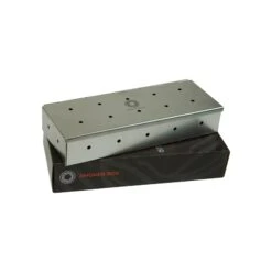 Yakiniku Räucherbox Aus Edelstahl -Grill Verkaufsgeschäft 100323 8720364491390 BBQ Flavour Smokebox met verpakking