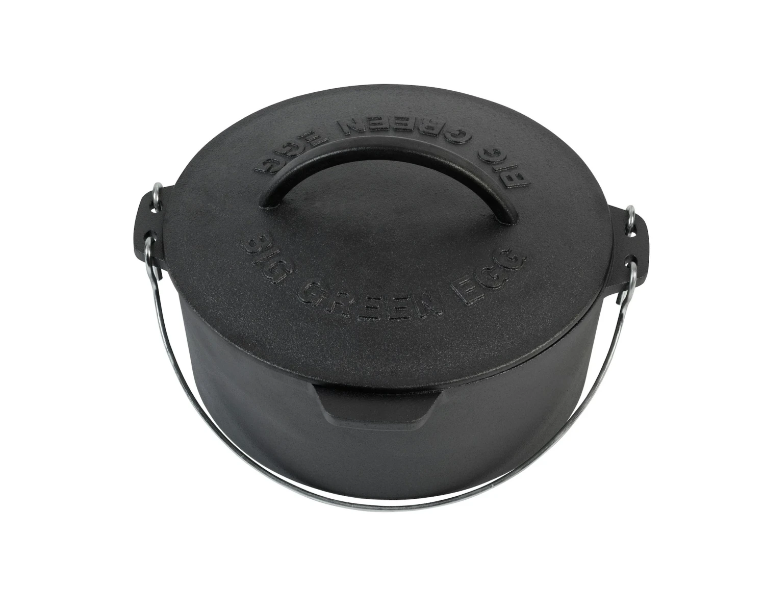 Big Green Egg Dutch Oven Aus Gusseisen - 2022 3 Big Green Egg Dutch Oven Aus Gusseisen - 2022