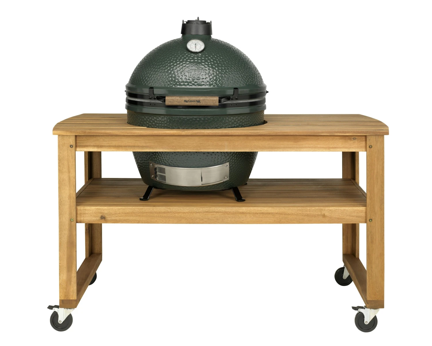 Big Green Egg Tisch Acacia XLarge 3 Big Green Egg Tisch Acacia XLarge