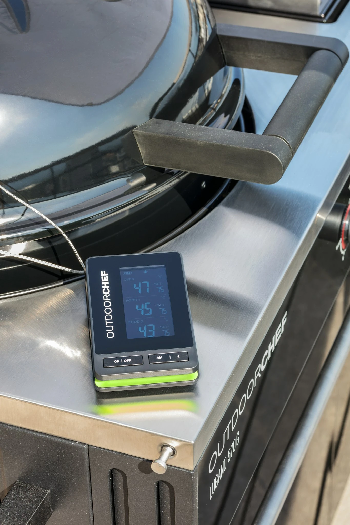 Outdoorchef Gourmet Check Pro 4 Outdoorchef Gourmet Check Pro – Bild 2