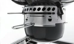 Weber Summit Kamado S6 -Grill Verkaufsgeschäft 18501104 ascheauffangschale
