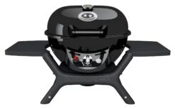 Outdoorchef Gaskugelgrill P-420 G Minichef, Schwarz