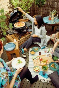 Outdoorchef Gaskugelgrill P-420 G Minichef, Schwarz -Grill Verkaufsgeschäft 18 128 06 MINICHEF 420 G Black 02