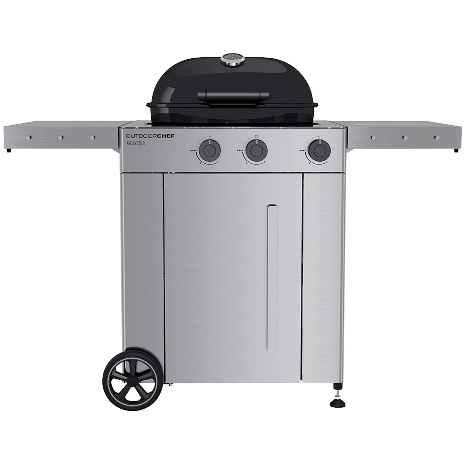 Outdoorchef Gaskugelgrill Arosa 570 G Premium Steel, Schwarz 3 Outdoorchef Gaskugelgrill Arosa 570 G Premium Steel, Schwarz