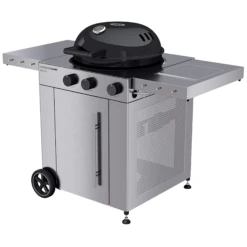 Outdoorchef Gaskugelgrill Arosa 570 G Premium Steel, Schwarz 12 Outdoorchef Gaskugelgrill Arosa 570 G Premium Steel, Schwarz -Grill Verkaufsgeschäft 18 128 32 AROSA 570 G Premium Steel 02