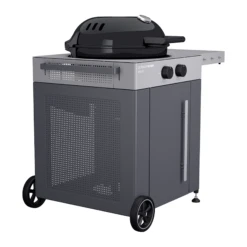 Outdoorchef Gaskugelgrill Arosa 570 G Grey Steel, Schwarz -Grill Verkaufsgeschäft 18 128 34 AROSA 570 G Grey Steel 01