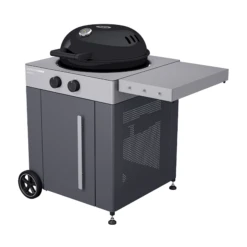 Outdoorchef Gaskugelgrill Arosa 570 G Grey Steel, Schwarz -Grill Verkaufsgeschäft 18 128 34 AROSA 570 G Grey Steel 02