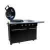 Outdoorchef Gaskugelgrill Lugano 570 G EVO, Schwarz -Grill Verkaufsgeschäft 18 128 38 LUGANO 570 G EVO Black
