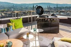 Outdoorchef Gaskugelgrill Lugano 570 G EVO, Schwarz -Grill Verkaufsgeschäft 18 128 38 LUGANO 570 G EVO Black 03