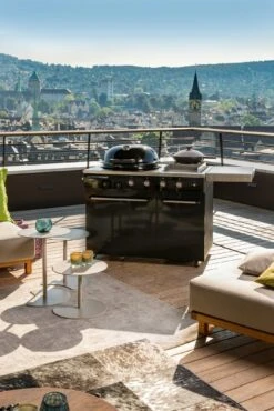 Outdoorchef Gaskugelgrill Lugano 570 G EVO, Schwarz -Grill Verkaufsgeschäft 18 128 38 LUGANO 570 G EVO Black 05