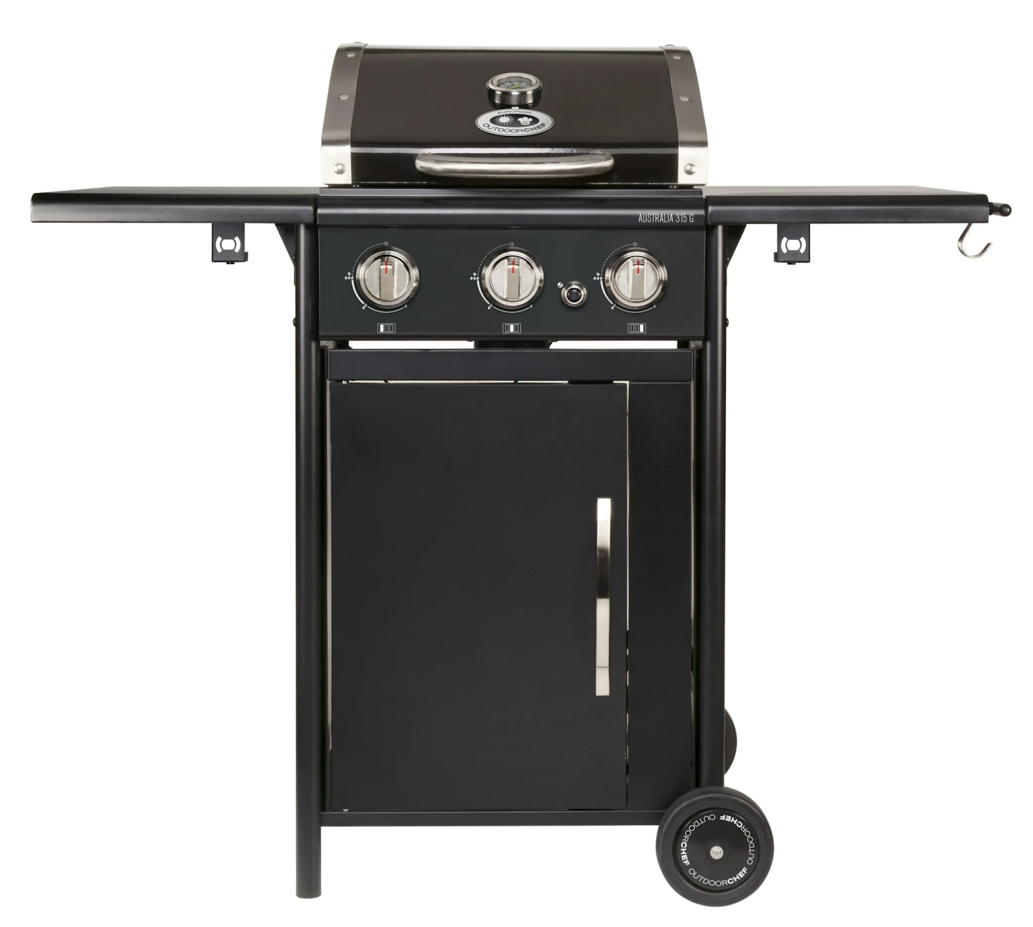 Outdoorchef Gasgrillstation Australia 315 G, Schwarz 3 Outdoorchef Gasgrillstation Australia 315 G, Schwarz