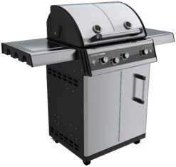 Outdoorchef Gasgrillstat. Dualchef S 325 G, Edelst. -Grill Verkaufsgeschäft 18 700 05 DUALCHEF S 325 G Stainless Steel