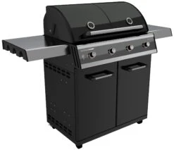 Outdoorchef Gasgrillstation Dualchef 415 G, Schwarz -Grill Verkaufsgeschäft 18 700 07 DUALCHEF 415 G Black