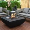 Gardenforma Gas Feuerstelle Itasy, Beton-Optik Schwarz, Aus Faserbeton 1 Gardenforma Gas Feuerstelle Itasy, Beton-Optik Schwarz, Aus Faserbeton -Grill Verkaufsgeschäft 300012009 Itasy Lifestyle