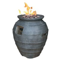 Gardenforma Gas Feuerstelle Katla, Keramik Antik Anthrazit, Faserbeton 11 Gardenforma Gas Feuerstelle Katla, Keramik Antik Anthrazit, Faserbeton -Grill Verkaufsgeschäft 300015002
