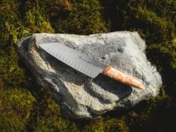 F. DICK Santoku Mit Kullen VIVUM 18 Cm -Grill Verkaufsgeschäft 4009215188943 DICK VIVUM SANTOKU KULLENSCHLIFF 83642182KH 02