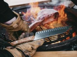 F. DICK Santoku Mit Kullen VIVUM 18 Cm -Grill Verkaufsgeschäft 4009215188943 DICK VIVUM SANTOKU KULLENSCHLIFF 83642182KH 07