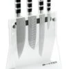 F. DICK Acryl-Messerblock 4 Knives Weiss 1905 4-teilig -Grill Verkaufsgeschäft 4066668 8197200 05