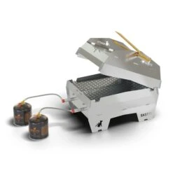 SKOTTI CAP Max (Deckel) -Grill Verkaufsgeschäft 4260720830011 03 SKOTTI MAX CAP HALB