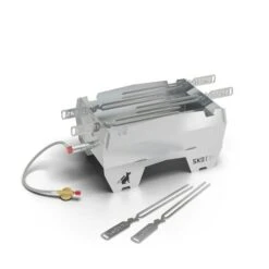 SKOTTI Pikes 6 Stück Grillspieße Edelstahl -Grill Verkaufsgeschäft 4260720830028 03 SKOTTI PIKES