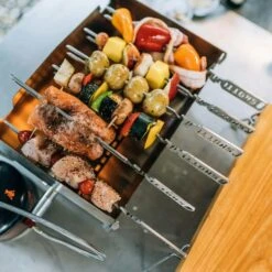 SKOTTI Pikes 6 Stück Grillspieße Edelstahl -Grill Verkaufsgeschäft 4260720830028 04 SKOTTI PIKES