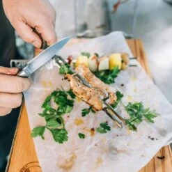 SKOTTI Pikes 6 Stück Grillspieße Edelstahl -Grill Verkaufsgeschäft 4260720830028 05 SKOTTI PIKES