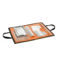 SKOTTI Steckbarer Edelstahl Gasgrill 2.0 Inkl. Tasche -Grill Verkaufsgeschäft 4260720830363 06 SKOTTI GRILL TetrisaufTasche