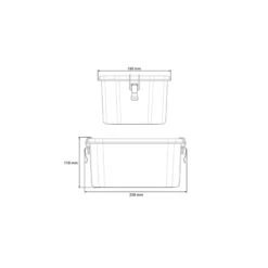 SKOTTI BOKS Edelstahl-Box 2,5 Liter -Grill Verkaufsgeschäft 42700009217980 03 SKOTTI BOKS