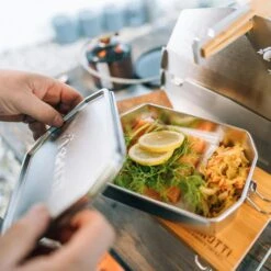 SKOTTI BOKS Edelstahl-Box 1 Liter -Grill Verkaufsgeschäft 4270000927973 08 SKOTTI BOKS