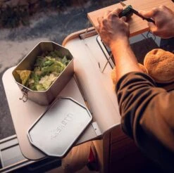 SKOTTI BOKS Edelstahl-Box 1 Liter -Grill Verkaufsgeschäft 4270000927973 10 SKOTTI BOKS