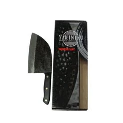 Yakiniku Küchenbeil -Grill Verkaufsgeschäft 500516 Yakiniku axe detail 4
