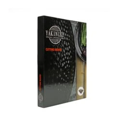 Yakiniku Schneidebrett -Grill Verkaufsgeschäft 500519 Yakiniku snijplank doos