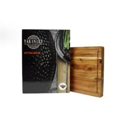 Yakiniku Schneidebrett -Grill Verkaufsgeschäft 500519 Yakiniku snijplank met doos