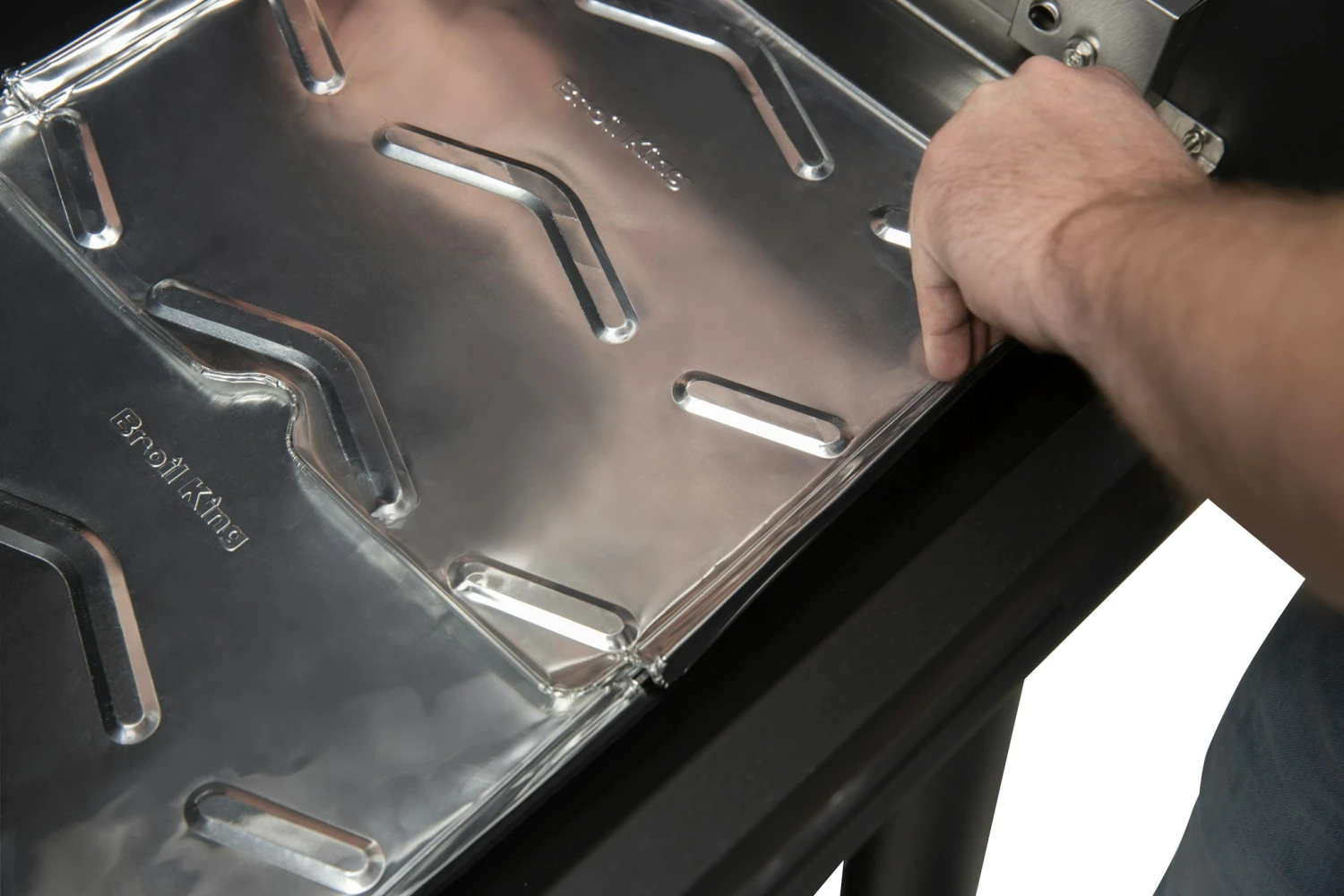 Broil King Aluminiumtropfeinlagen Pellet Smoker 6er Pack 6 Broil King Aluminiumtropfeinlagen Pellet Smoker 6er Pack – Bild 4