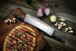 NAPOLEON Pizza_Wiegemesser (55209) -Grill Verkaufsgeschäft 55209 napoleon wiegemesser