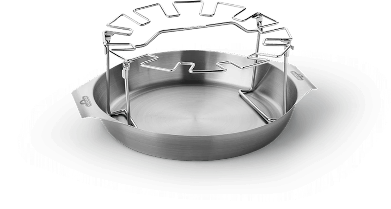 NAPOLEON Hähnchenkeulen-Halter Inkl. Schale (56032) 3 NAPOLEON Hähnchenkeulen-Halter Inkl. Schale (56032)