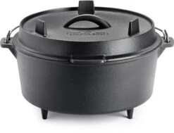 NAPOLEON Gußeisen Dutch Oven Mit Deckel, Ø 28cm, 6 Liter (56059)