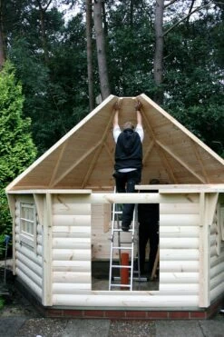 Wolff Finnhaus Grillkota 9 De Luxe (A) -Grill Verkaufsgeschäft 600000 1 076