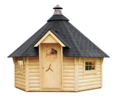 Wolff Finnhaus Grillkota 9 De Luxe (A)