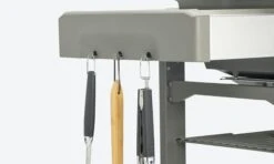 Weber Genesis II E-410 (GBS) Gasgrill Schwarz -Grill Verkaufsgeschäft 62011179 besteckhalter