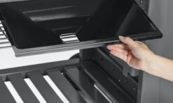 Weber Genesis II E-410 (GBS) Gasgrill Schwarz -Grill Verkaufsgeschäft 62011179 fettauffangsystem