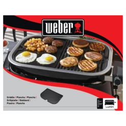 Weber Grillplatte - Für Lumin (6612) 12 Weber Grillplatte - Für Lumin (6612) -Grill Verkaufsgeschäft 6612 lumin grillplatte6