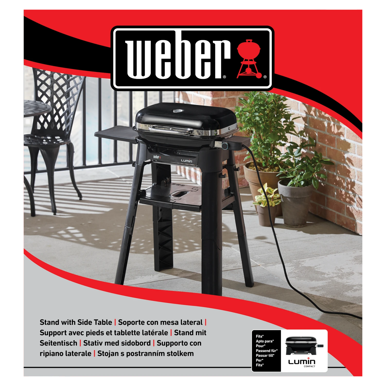 Weber Stand - Für Lumin Compact (6616) 12 Weber Stand - Für Lumin Compact (6616) – Bild 10