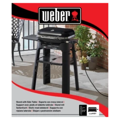 Weber Stand - Für Lumin (6617) -Grill Verkaufsgeschäft 6617 lumin stand7