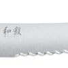 KAI Wasabi Black Brotmesser 9" (23,0 Cm) -Grill Verkaufsgeschäft 6723B