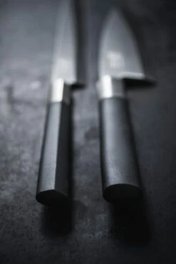 KAI Wasabi Black Yanagiba 9.5" (24,0 Cm) -Grill Verkaufsgeschäft 67 detail 2018 01 7