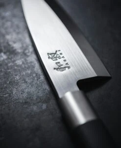 KAI Wasabi Black Allzweckmesser 6" (15,0 Cm) -Grill Verkaufsgeschäft 67 detail 2018 02 6