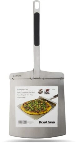 Broil King Pizza-Schieber 11 Broil King Pizza-Schieber -Grill Verkaufsgeschäft 69800 package FRONT 01